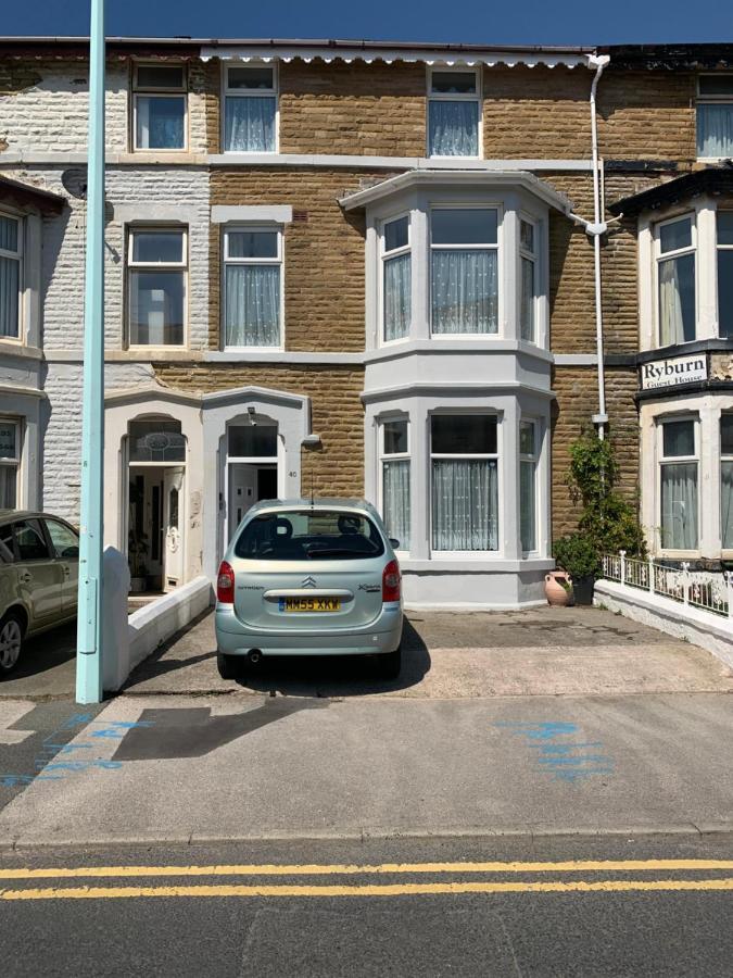 Delamere Ground Floor Holiday Flat Blackpool Exterior photo